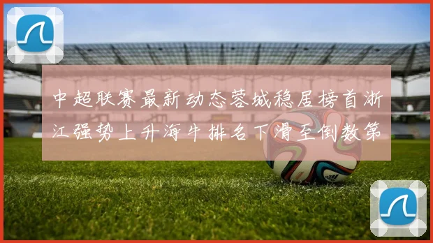 中超联赛最新动态蓉城稳居榜首浙江强势上升海牛排名下滑至倒数第三