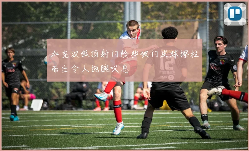 加克波弧顶射门险些破门皮球擦柱而出令人扼腕叹息