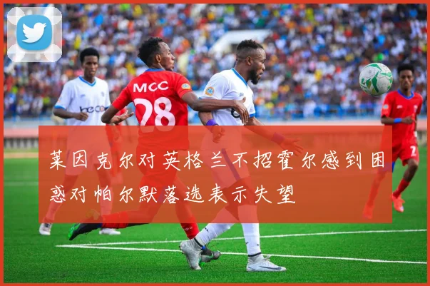莱因克尔对英格兰不招霍尔感到困惑对帕尔默落选表示失望