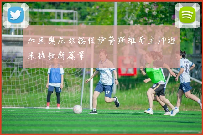 加里奥尼尔接任伊普斯维奇主帅迎来执教新篇章